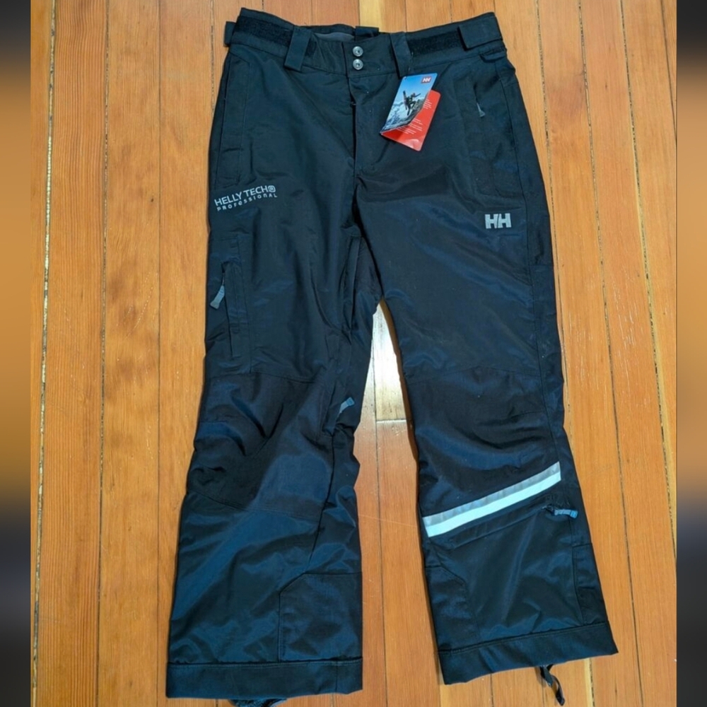 Helly Hansen Women's HELLYTECH insulated Pants Black- Medium